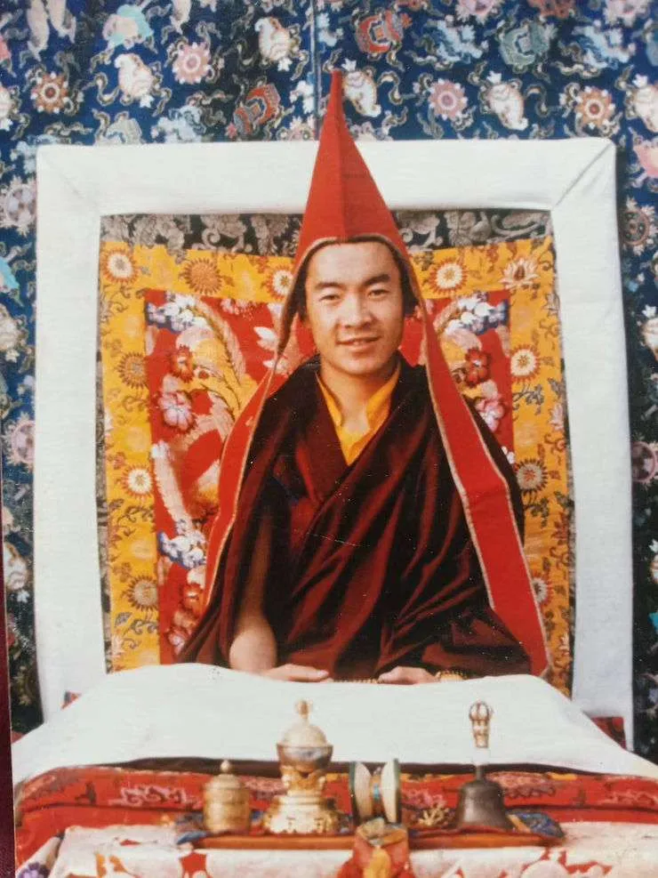 Tsangsar Rinpoche 仓萨活佛