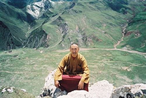 Tsangsar tulku Rinpoche tibet