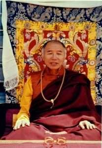 邬金活佛 Tulku Urgyen Rinpoche