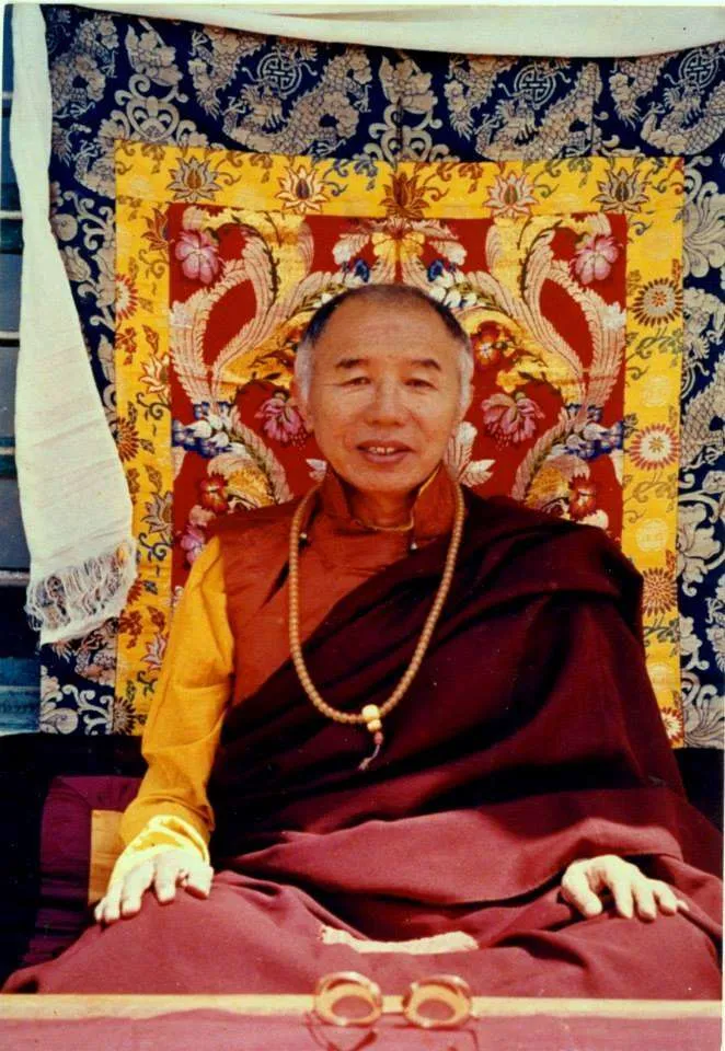 Tulku Urgyen Rinpoche